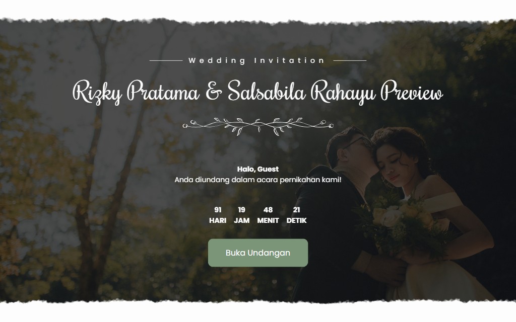 Preview Rustic Greenery Reguler 3