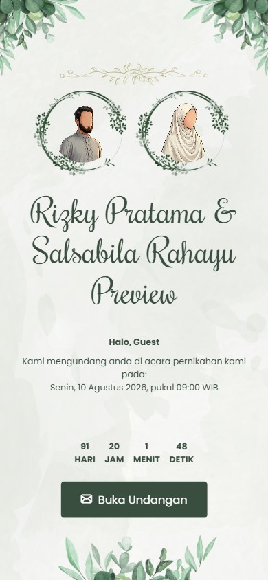 Preview Emerald Ballroom Reguler 2