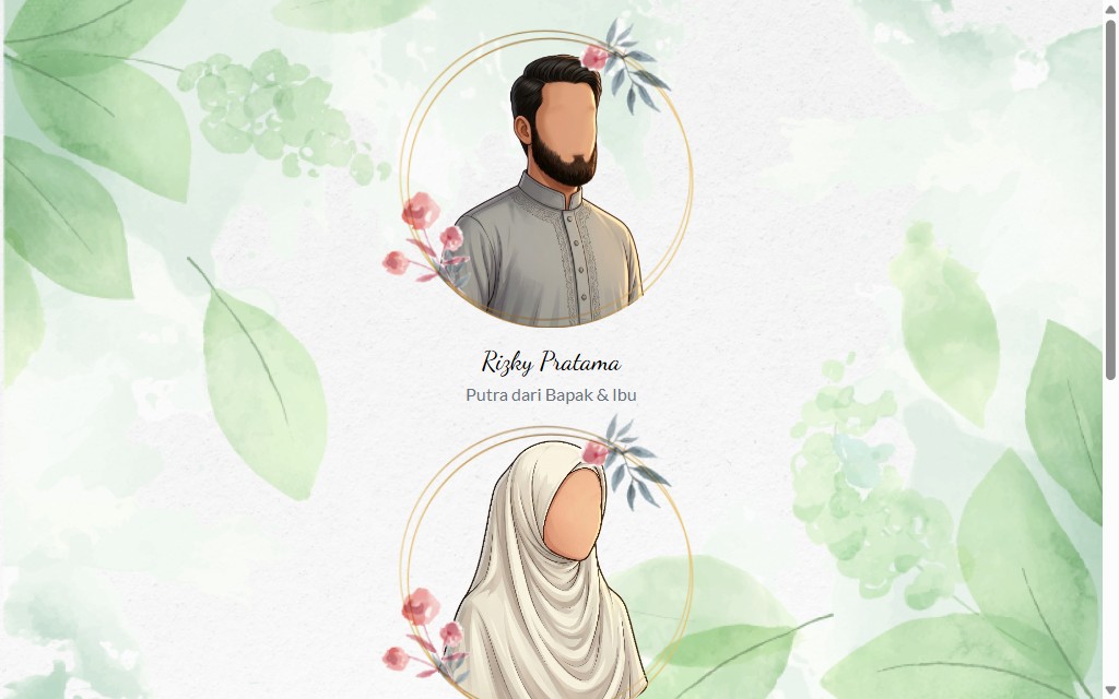Preview Golden Damask Reguler 3