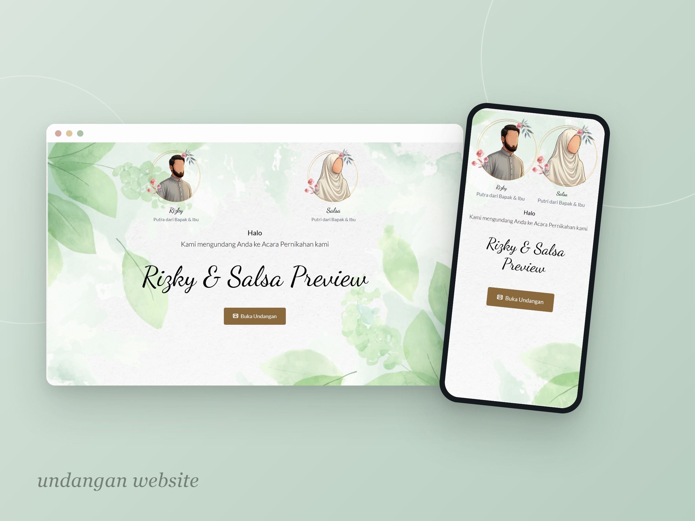 Preview Golden Damask Reguler 1