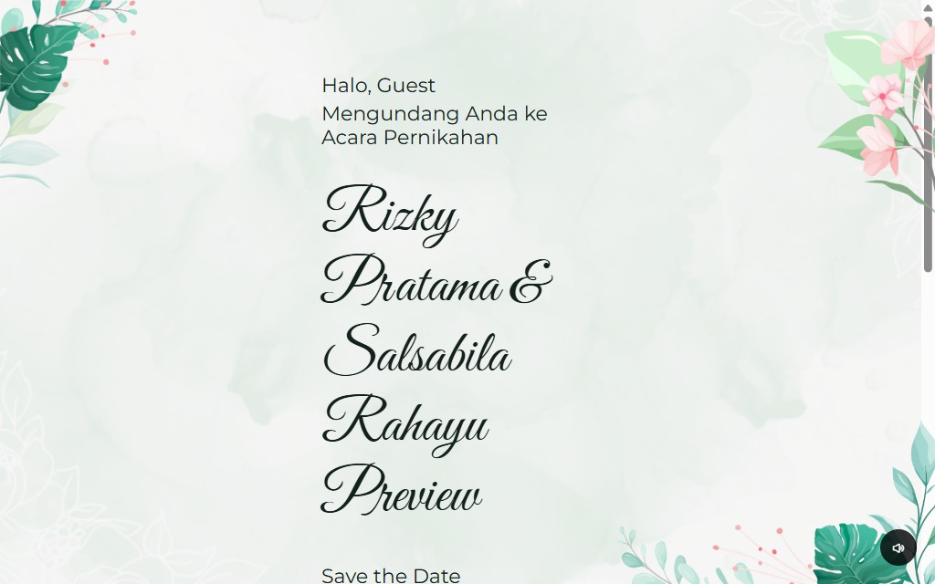 Preview Sage Blossom Reguler 3