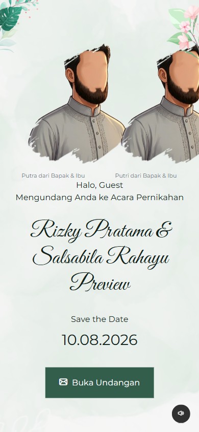 Preview Sage Blossom Reguler 2