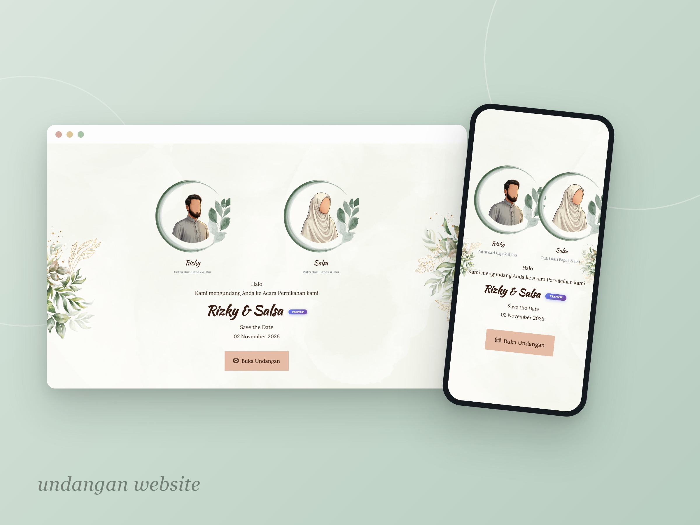 Peach Garden Reguler